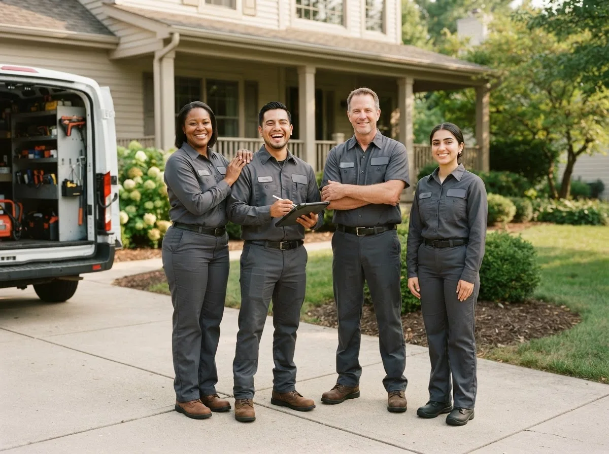 Licensed pest control technician near Brookville, KS